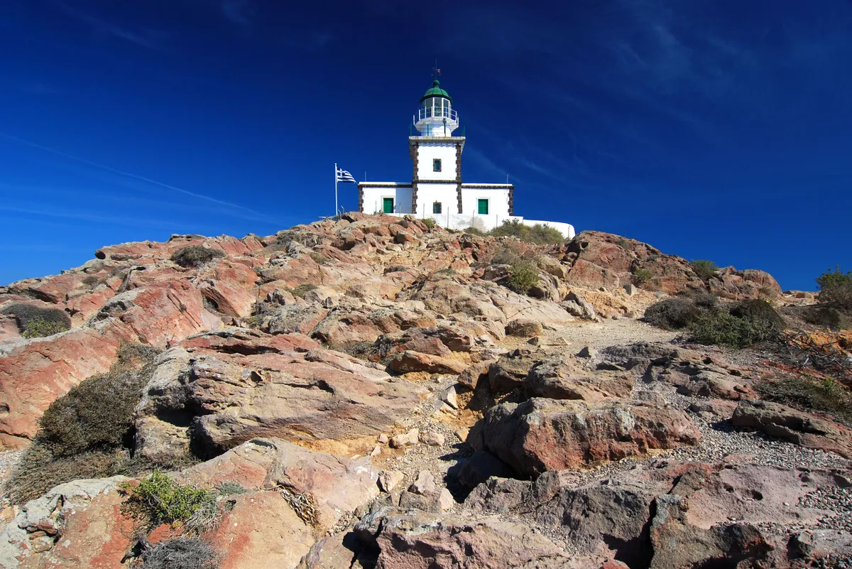 Santorini tuletorn