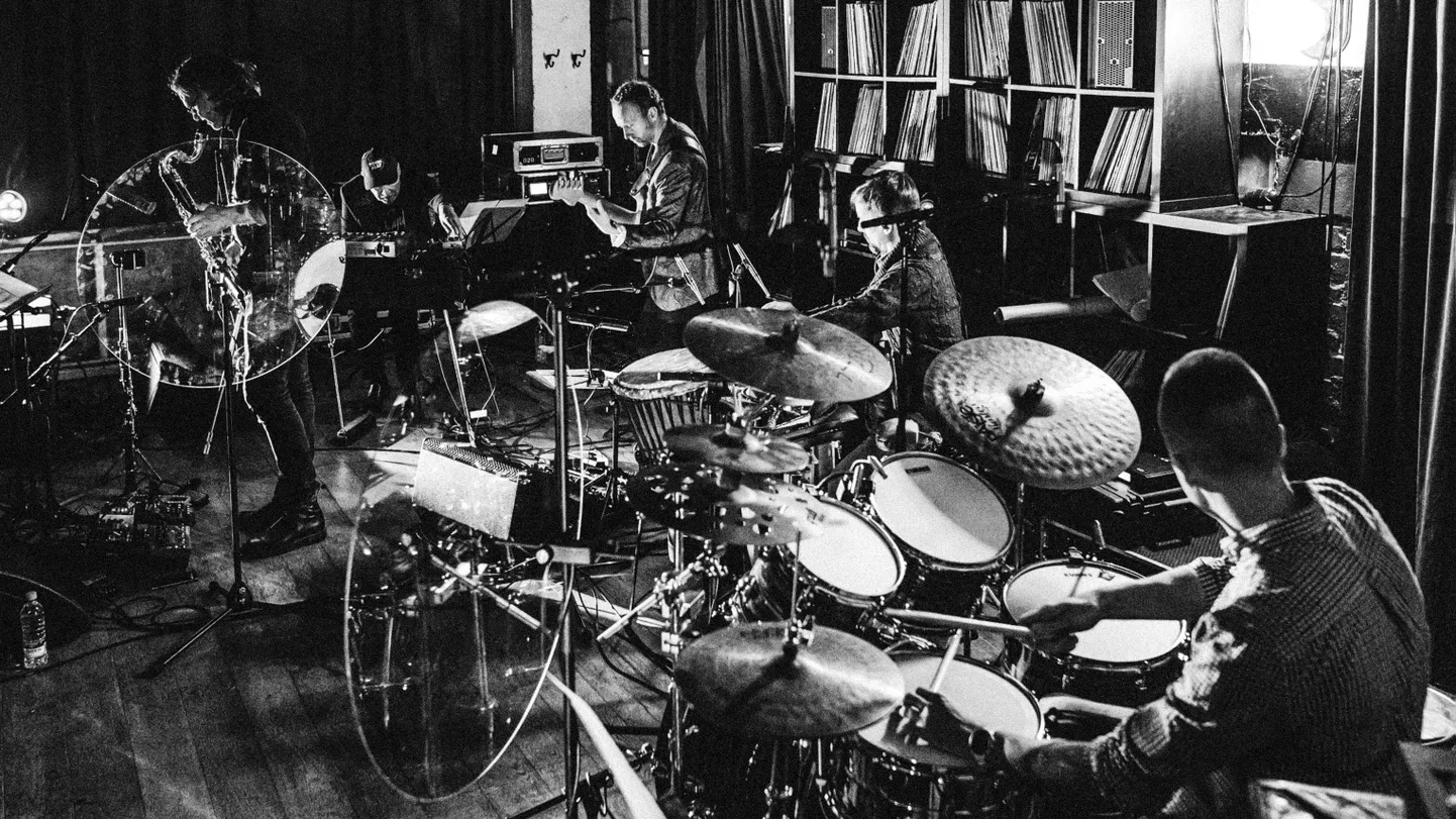«Naissoo Freeform Quintet LIVE» salvestamine