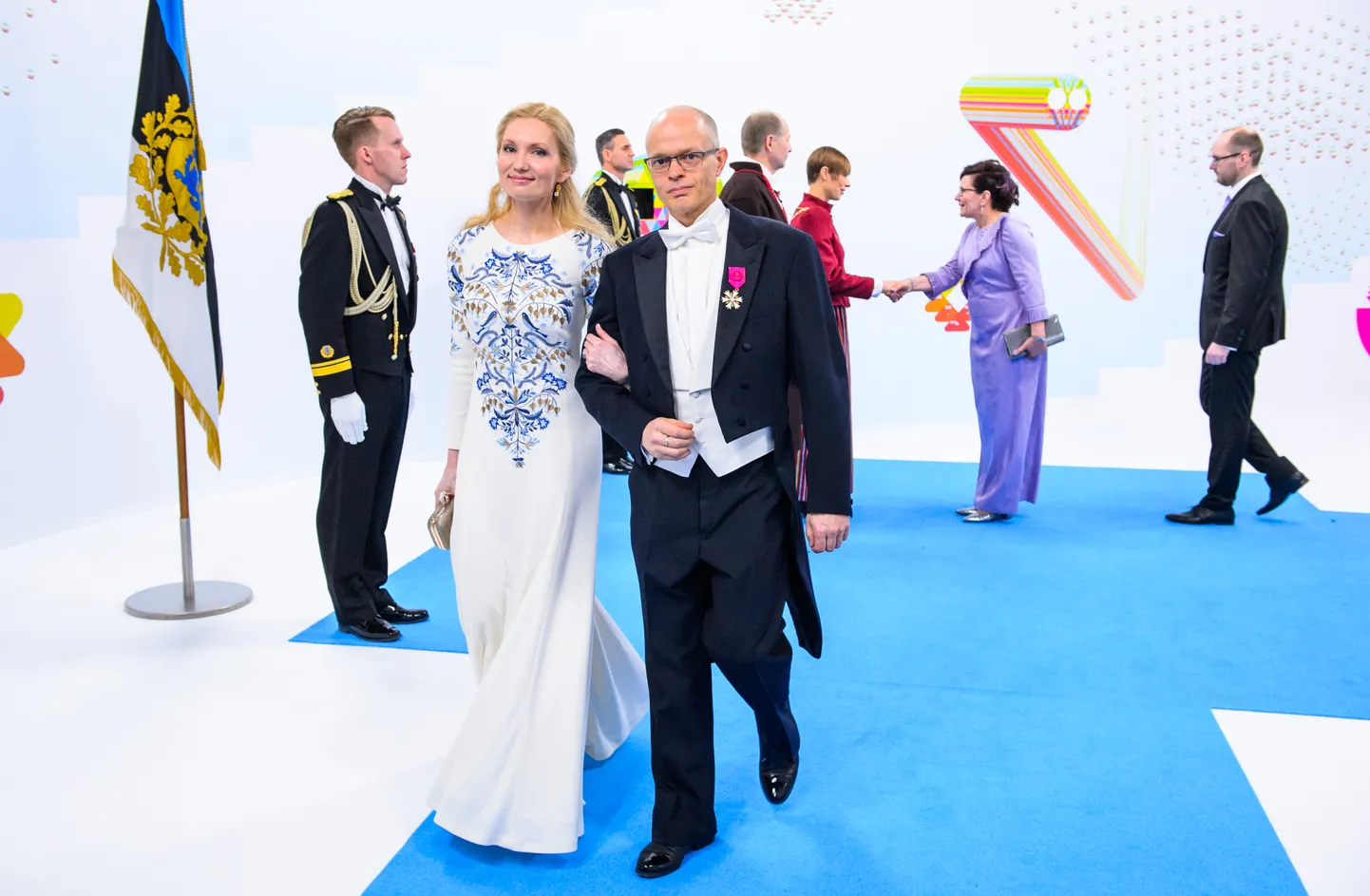 Eesti Maaülikooli professor akadeemik, teaduspreemia laureaat Ülo Niinemets ja Triin Niinemets.