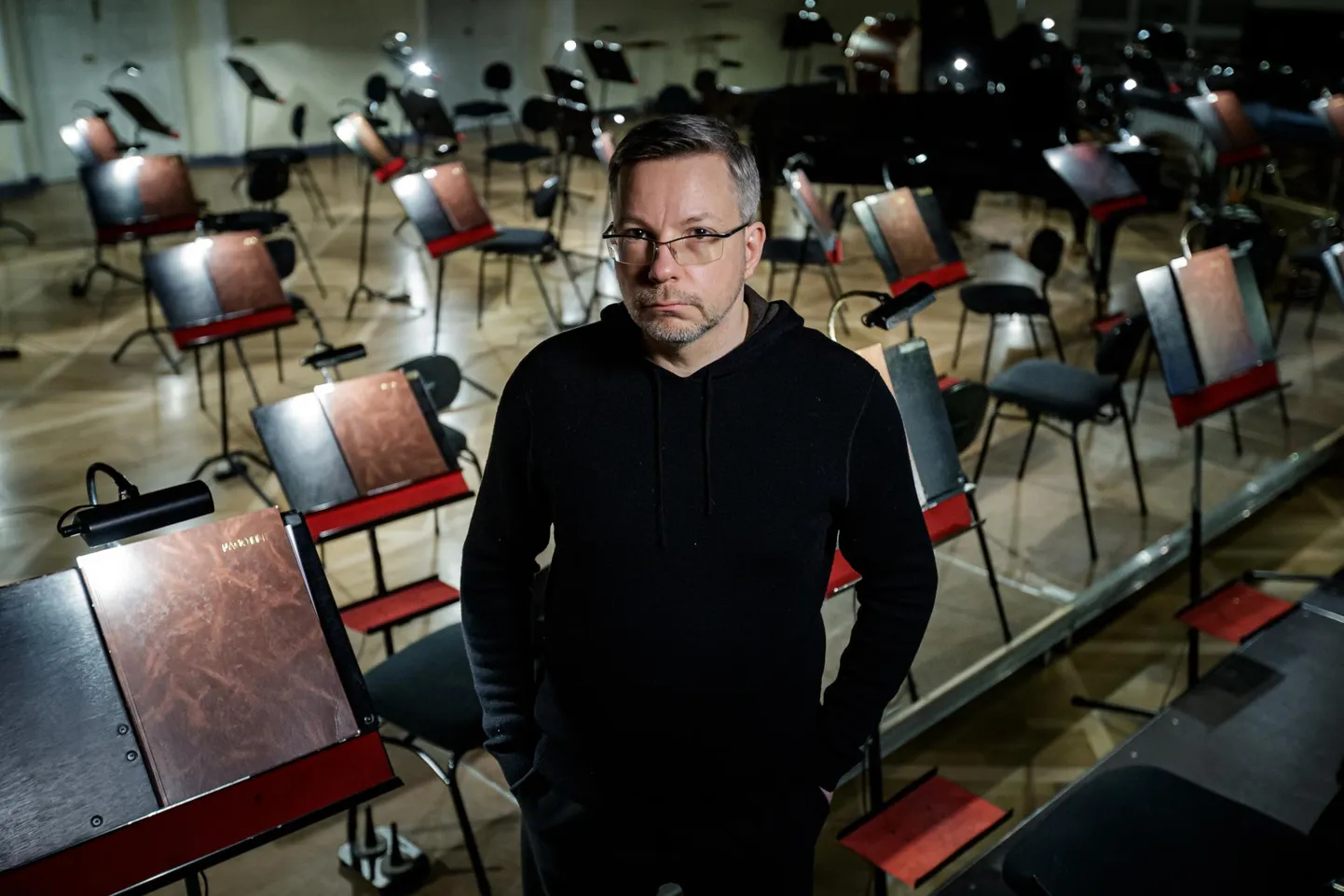 ERSO peadirigent Olari Elts. FOTO: Mihkel Maripuu