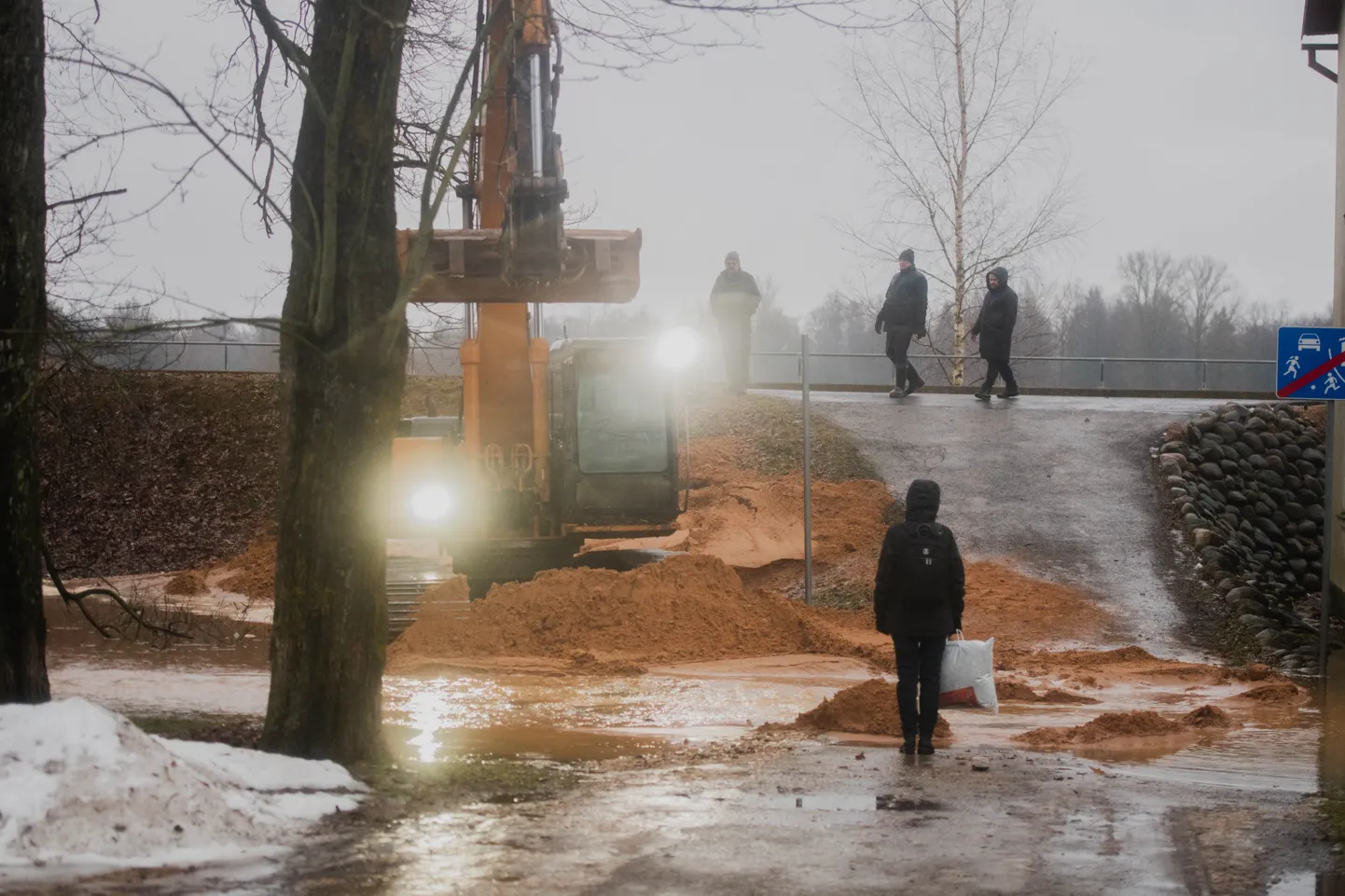 Ārkārtas situācija Jēkabpilī