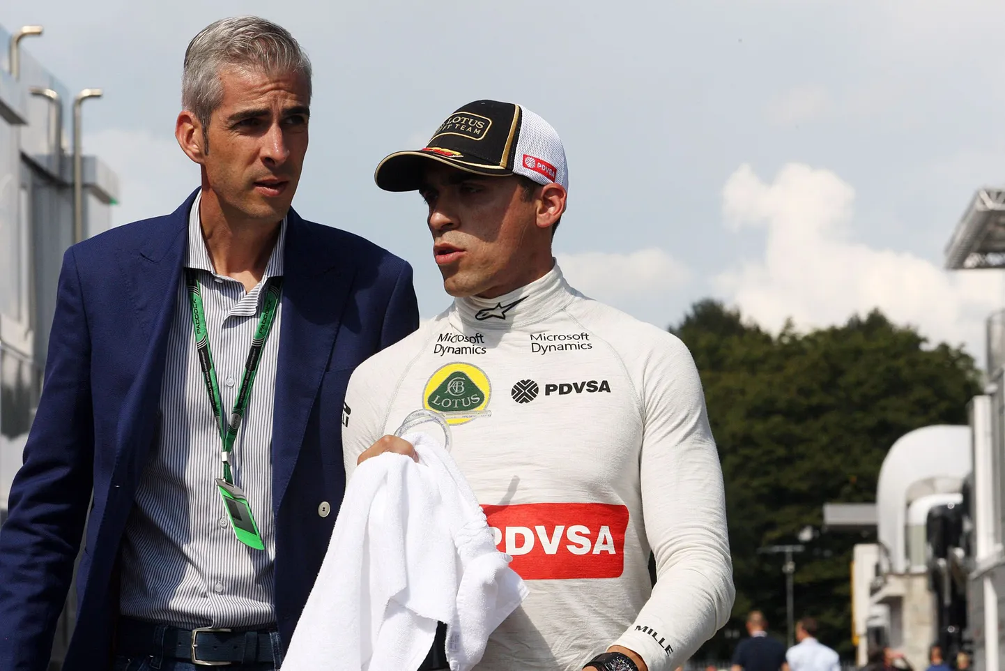 Pastor Maldonado.