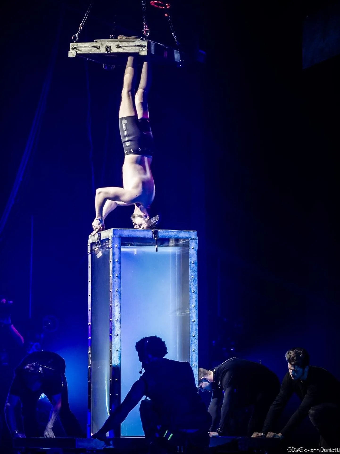 Ole tunnistajaks võimatule, sest «The Illusionists» ületab ootusi! FOTO: Giovanni Daniotti.