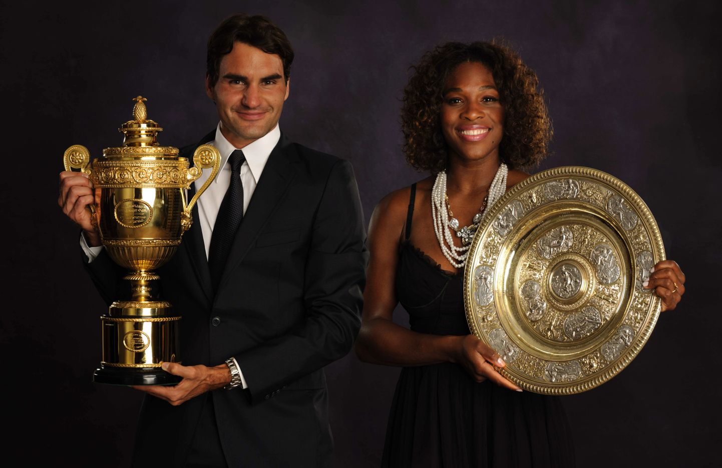 Roger Federer ja Serena Williams