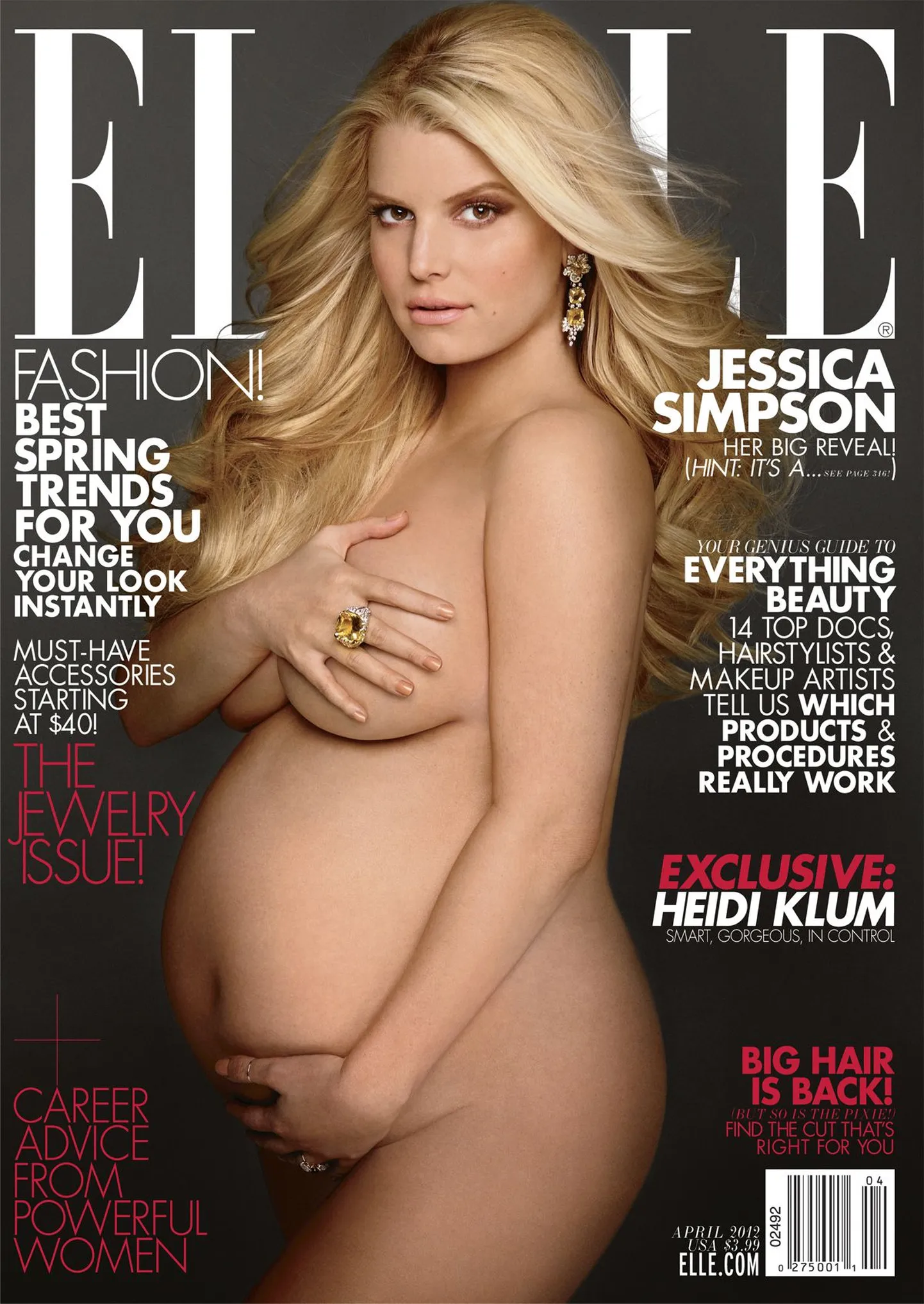 Jessica Simson.