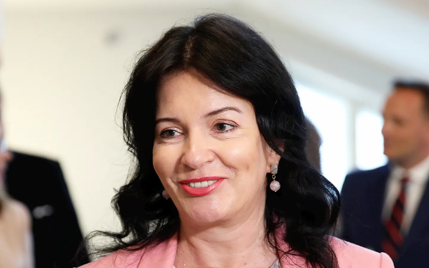 Labklājības ministre Ramona Petraviča