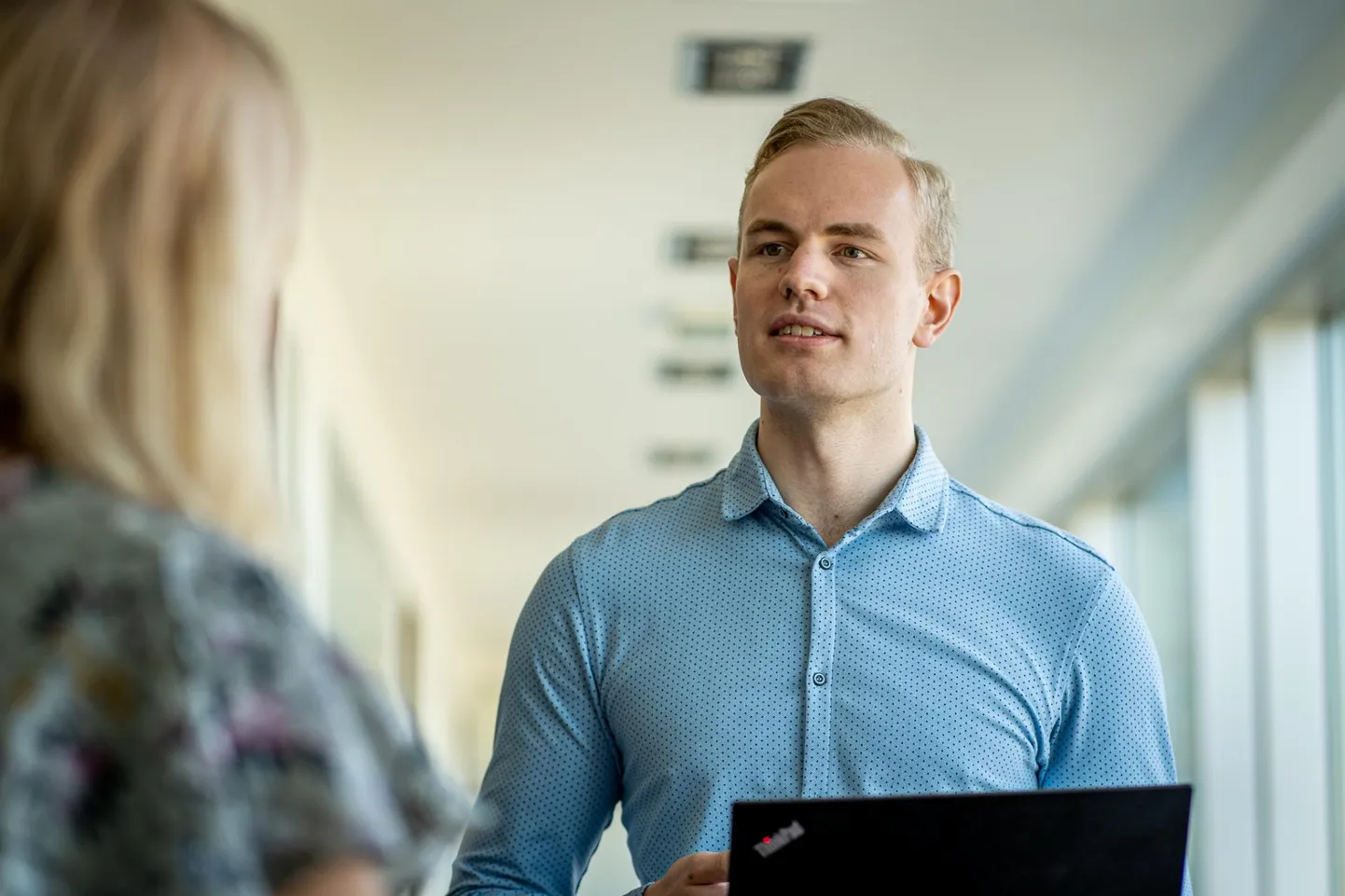 RIA CERT-EE osakonna infoturbe ekspert Joosep Sander Juhanson.