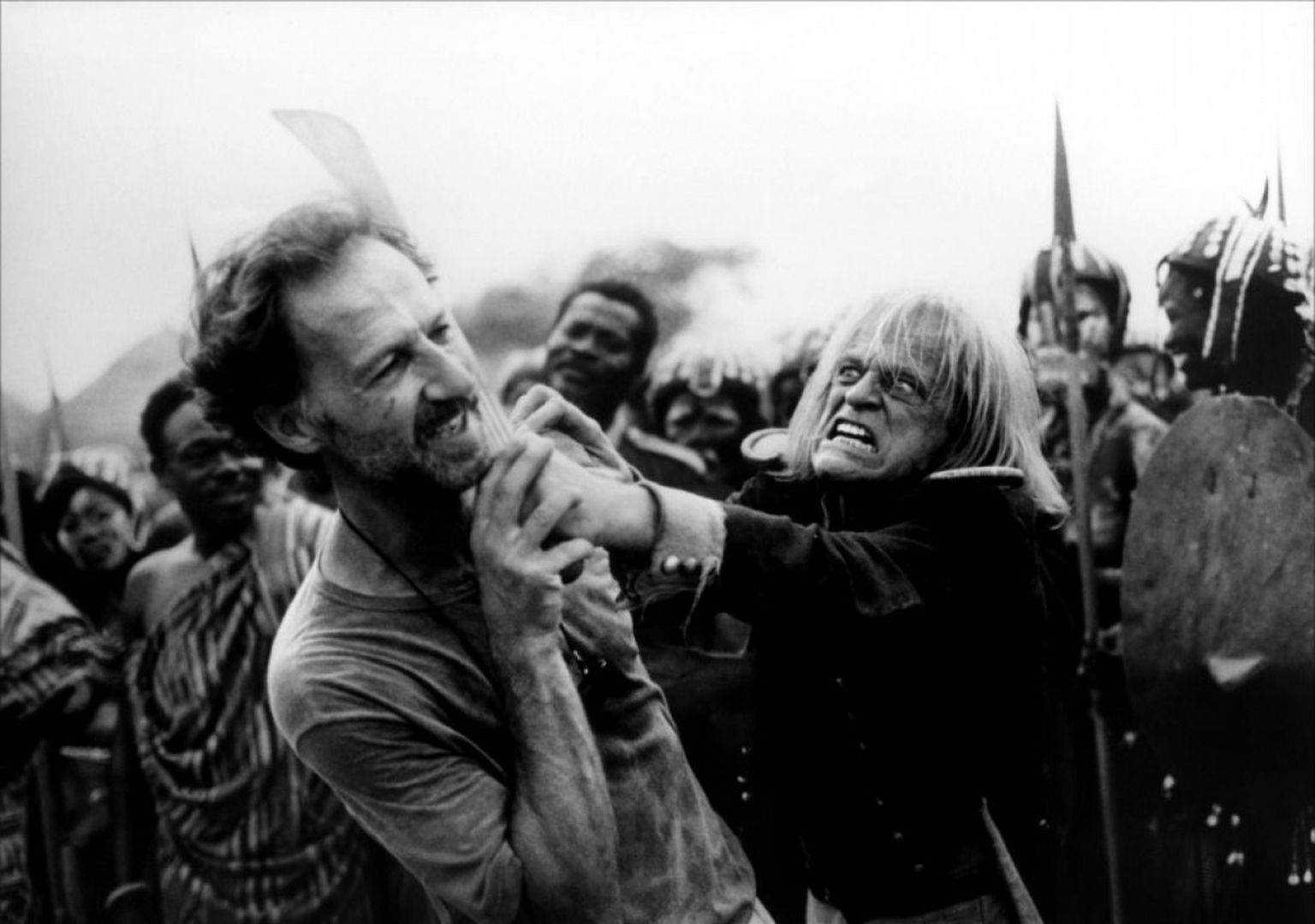 Werner Herzog ja Klaus Kinski