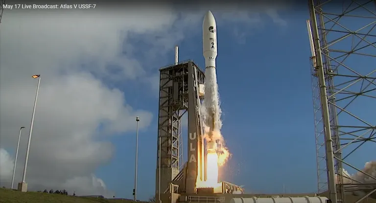 Kanderakett Atlas V.