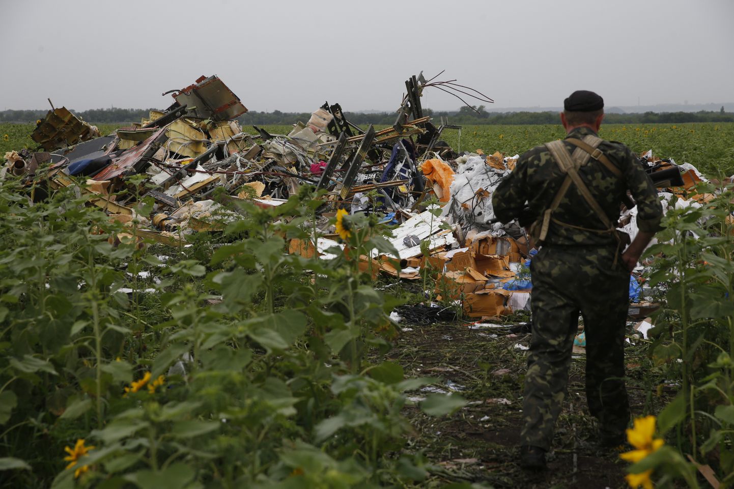 2014. aastal tulistati Ukraina kohal alla Malaysia Airlinesi reisilennuk.