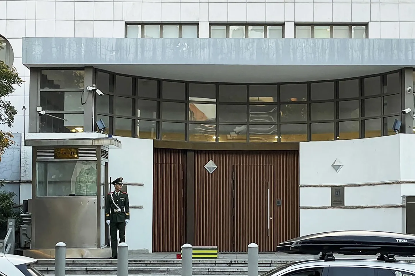 Iisraeli saatkond Pekingis.