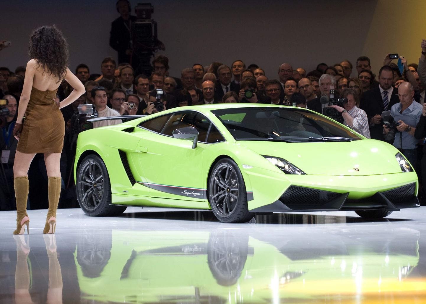 Lamborghini uus Gallardo mudel.