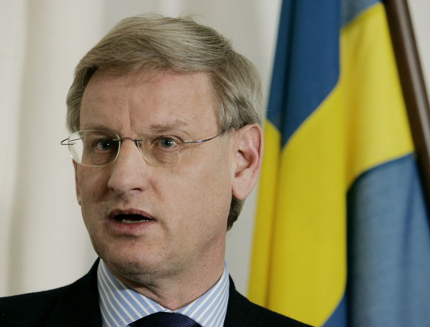 Rootsi välisminister Carl Bildt.