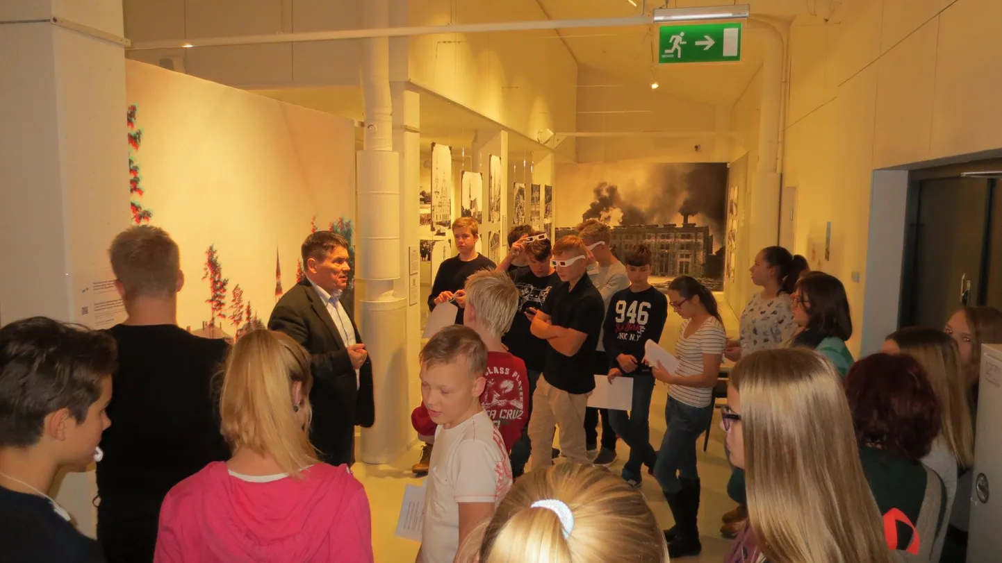 Sauga põhikool Pärnu Muuseumis