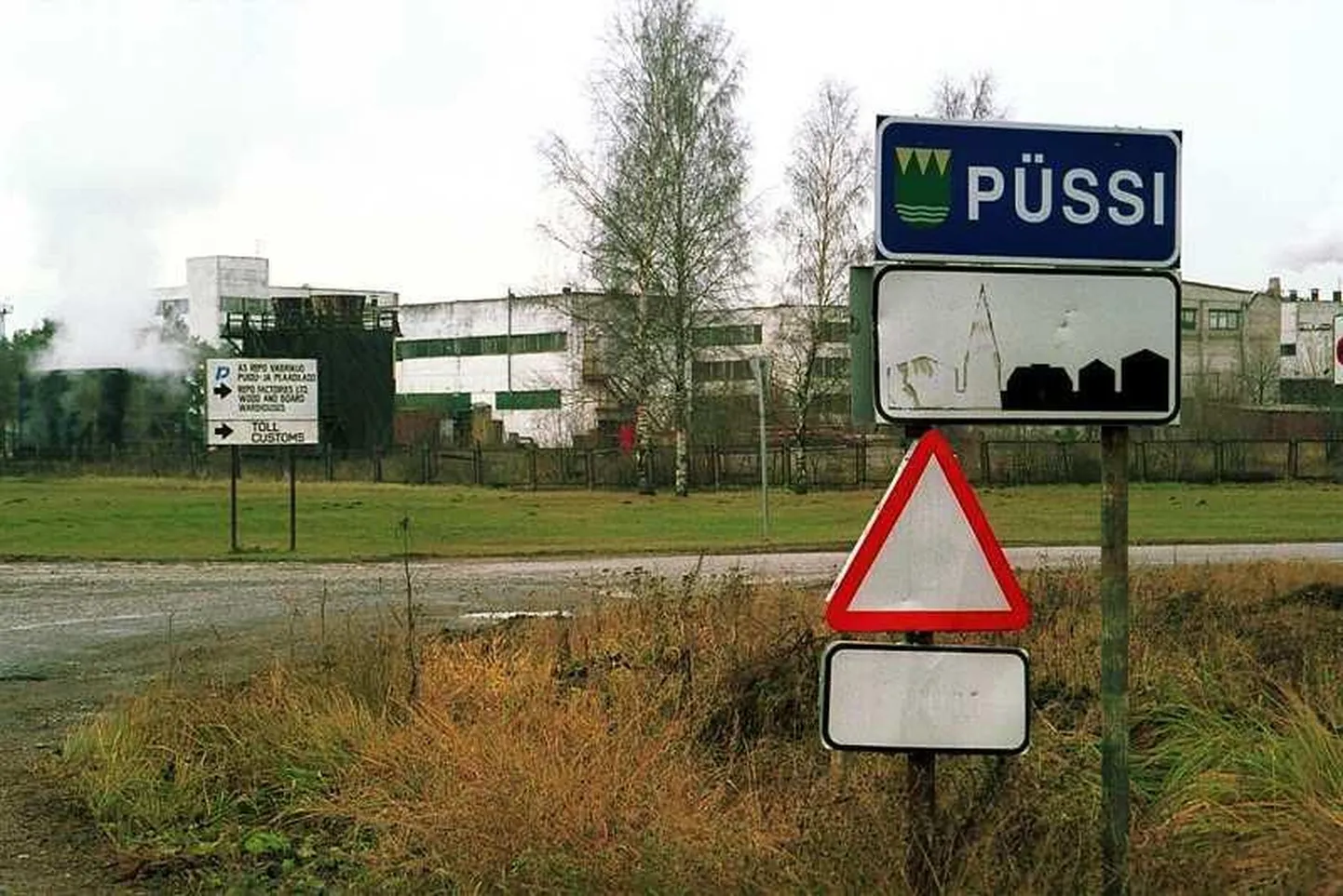 Repo Vabrikud Püssis.