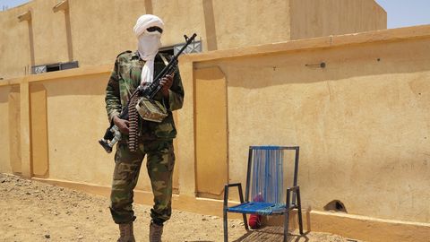 Mali sõjavägi ja selle Vene palgasõduritest liitlased kandsid raskeid kaotusi