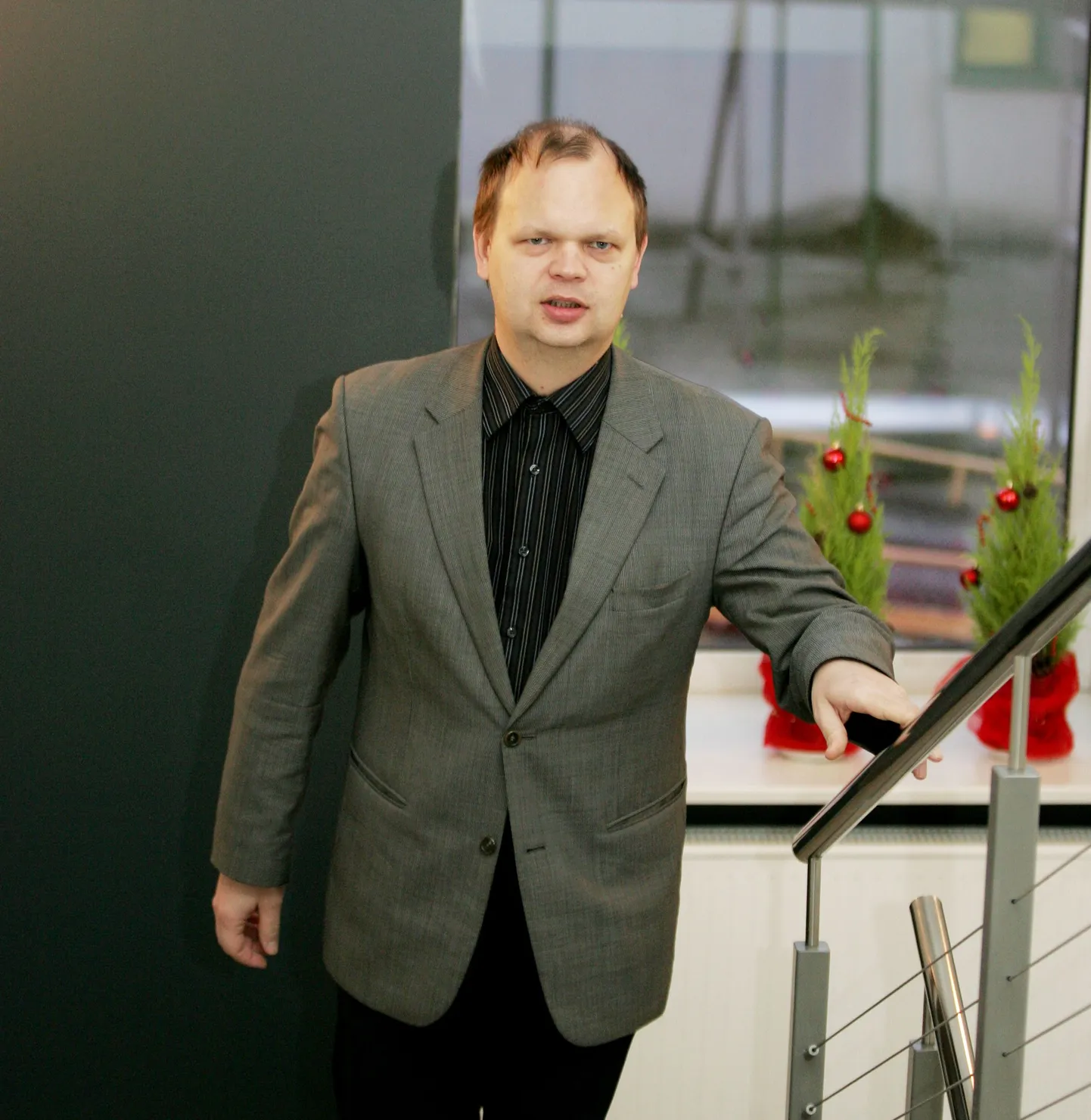 AS Eesti Teede juht Olari Karlson