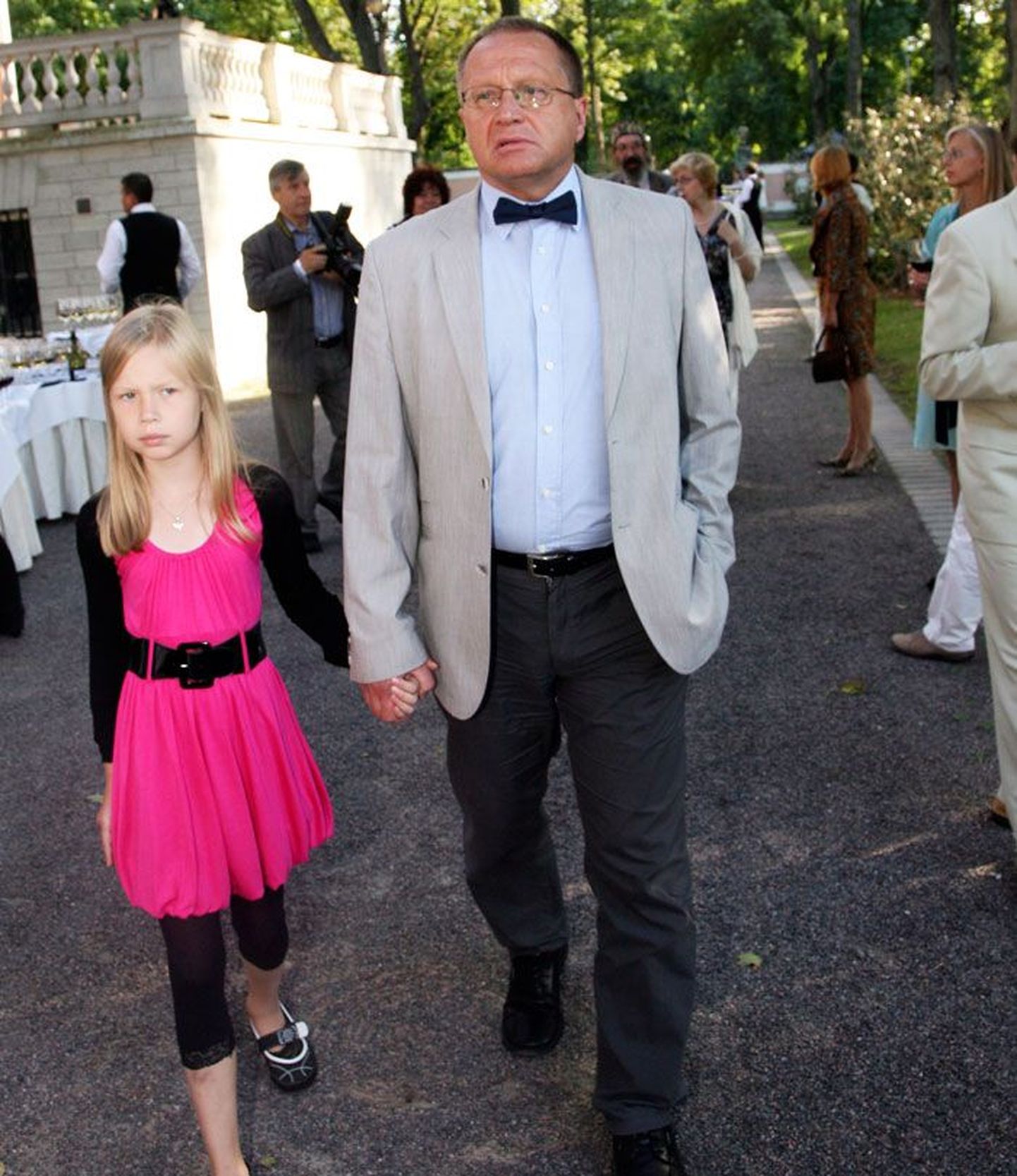 Kumb seda paari aasta tagust sündmust paremini mäletab, kas professor Jüri Allik või tema tütar Annamari?