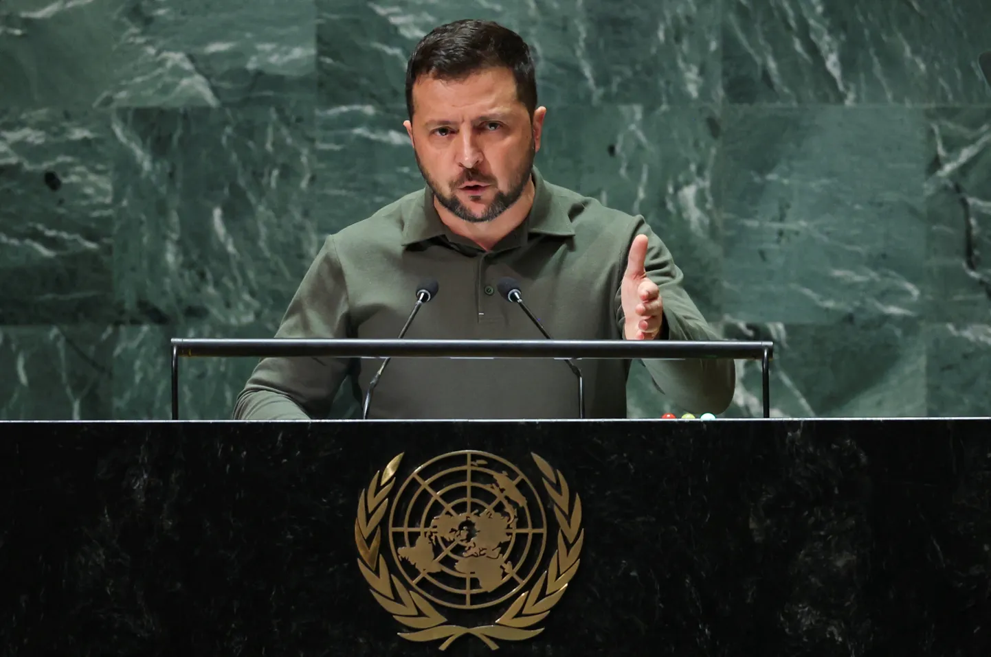 Ukrainas prezidents Volodimirs Zelenskis