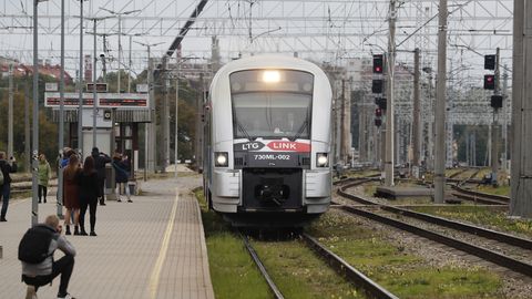 Läti seimiliige: Rail Baltic sõitis rööbastelt maha juba kümme aastat tagasi