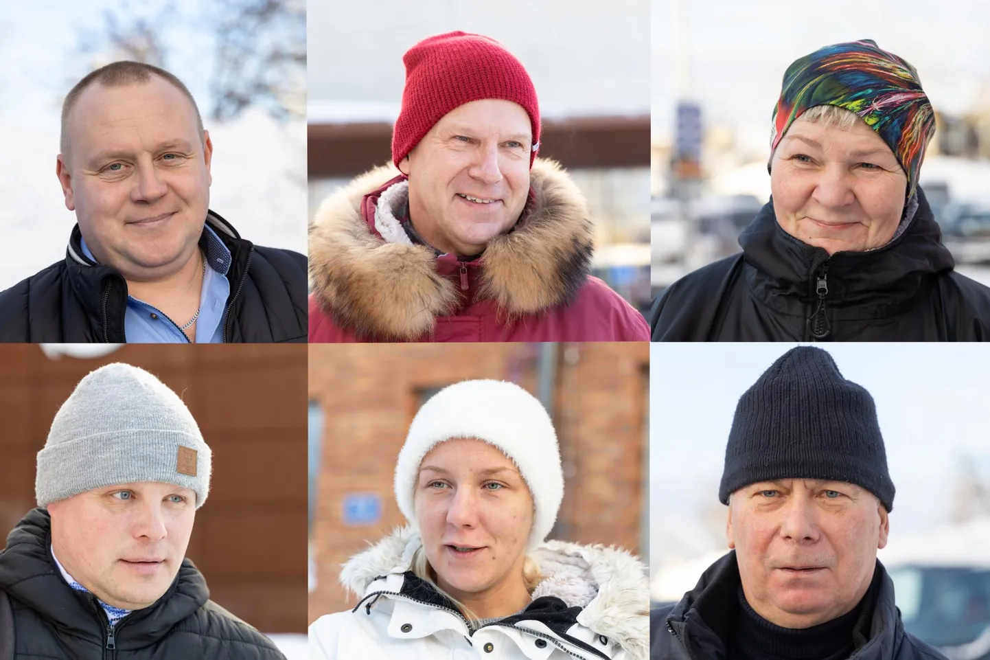 Tänavaküsitlus. Mida ootate alanud aastalt?