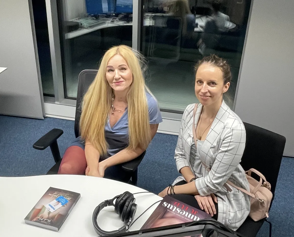Pamela Maran ja Kristina Herodes.