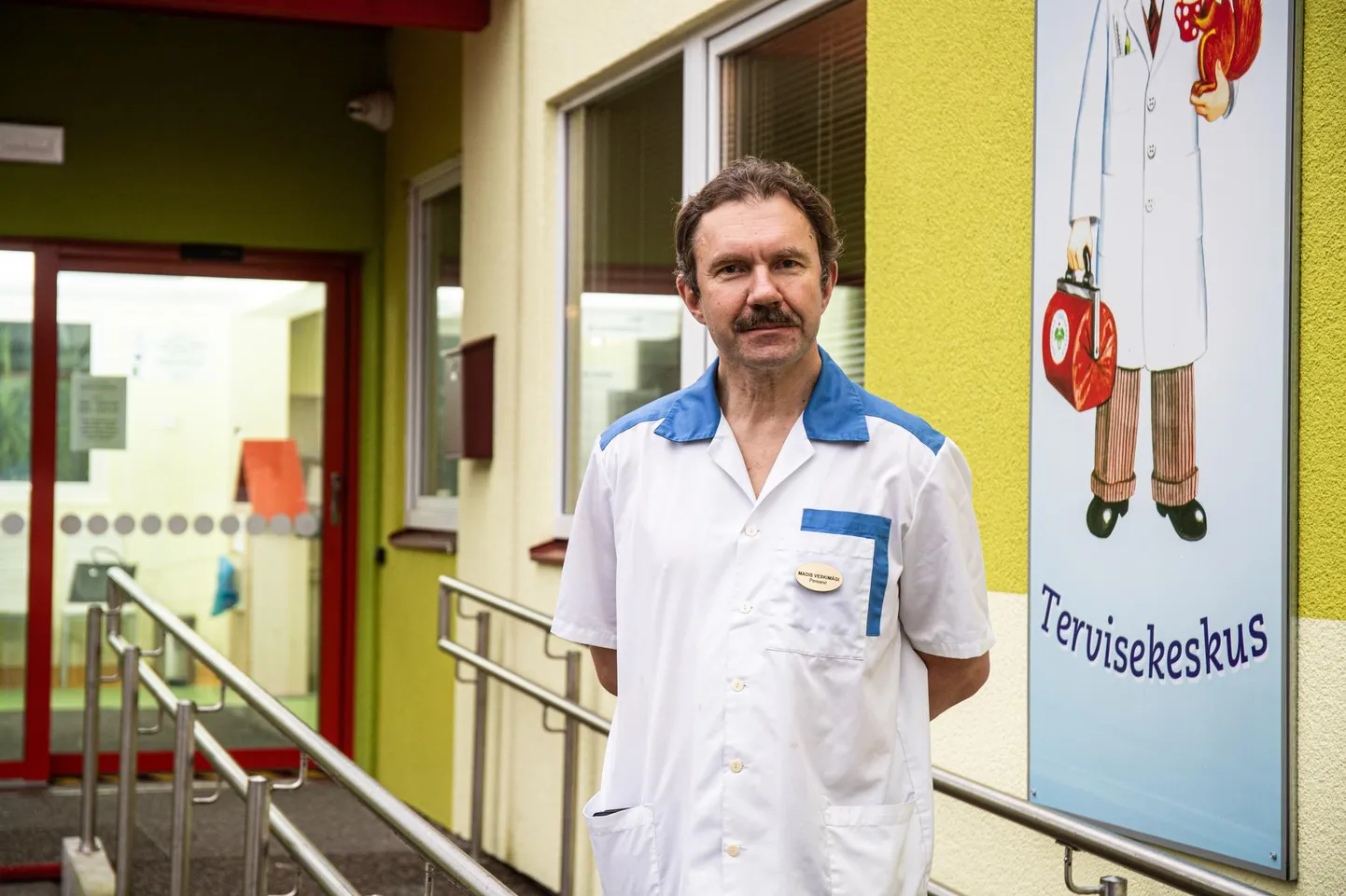 Tõstamaa perearst Madis Veskimägi.