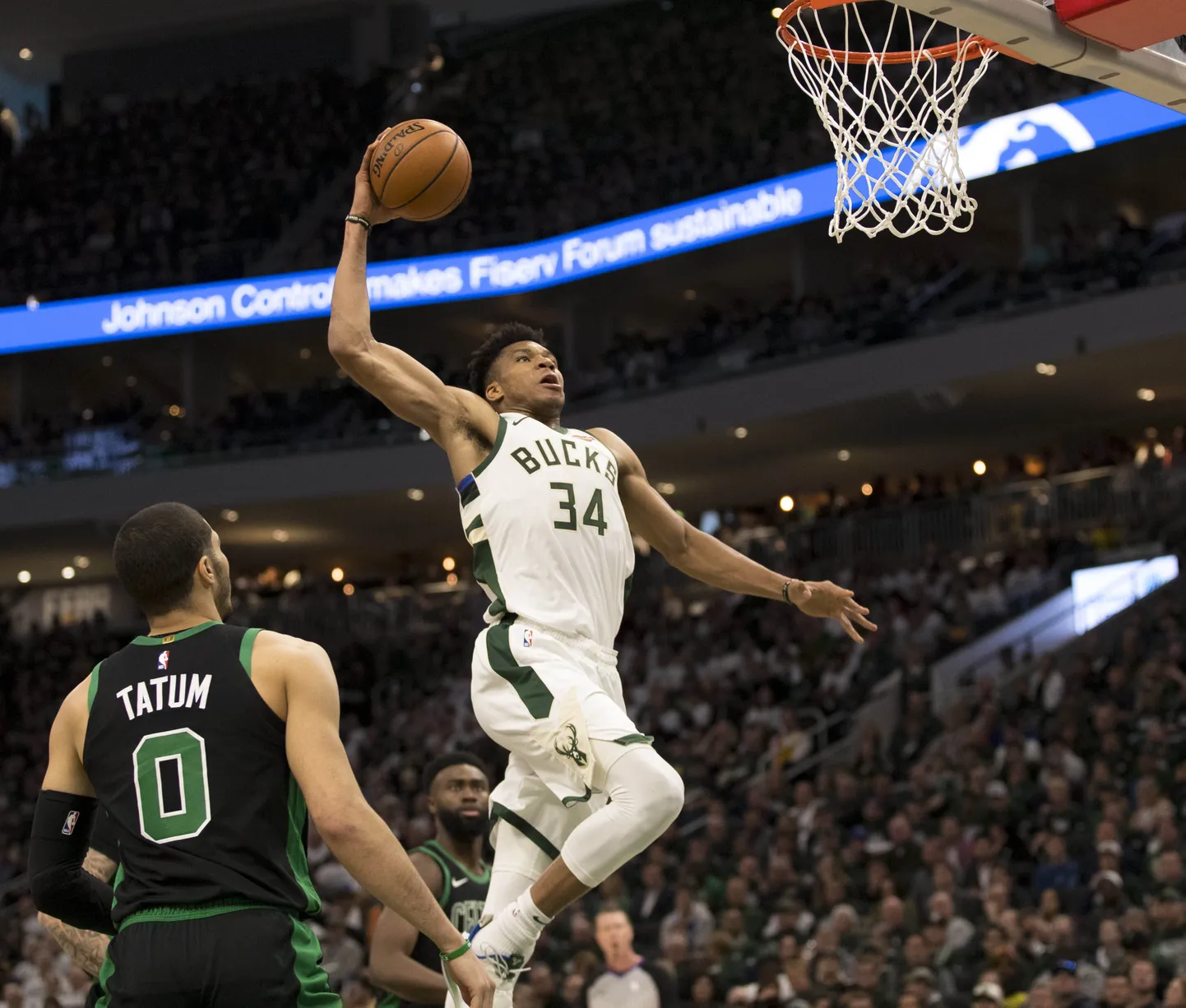 Giannis Antetokounmpo.