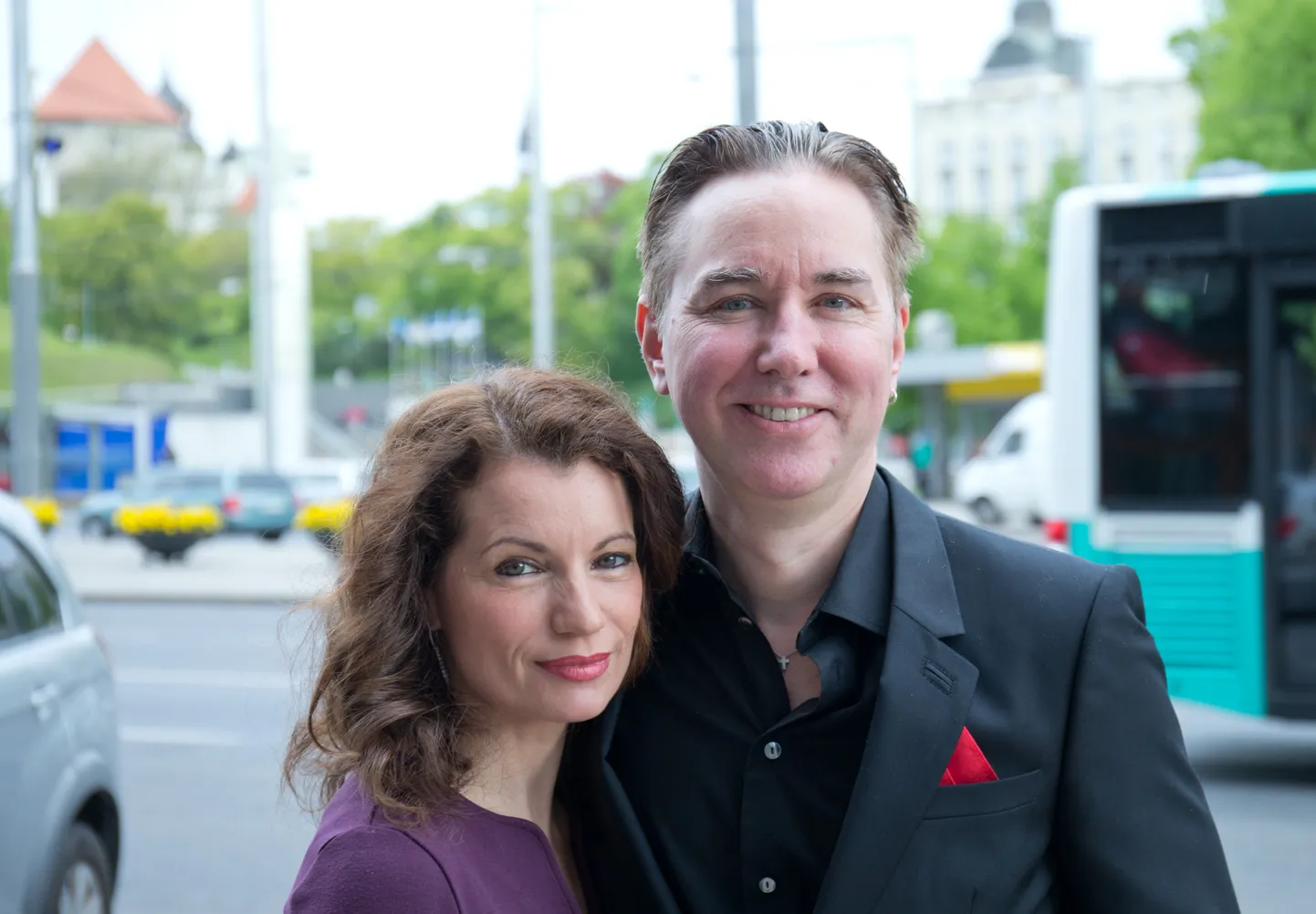 Lars Kepleri nime taga on abielupaar Alexandra ja Alexander Ahndoril.