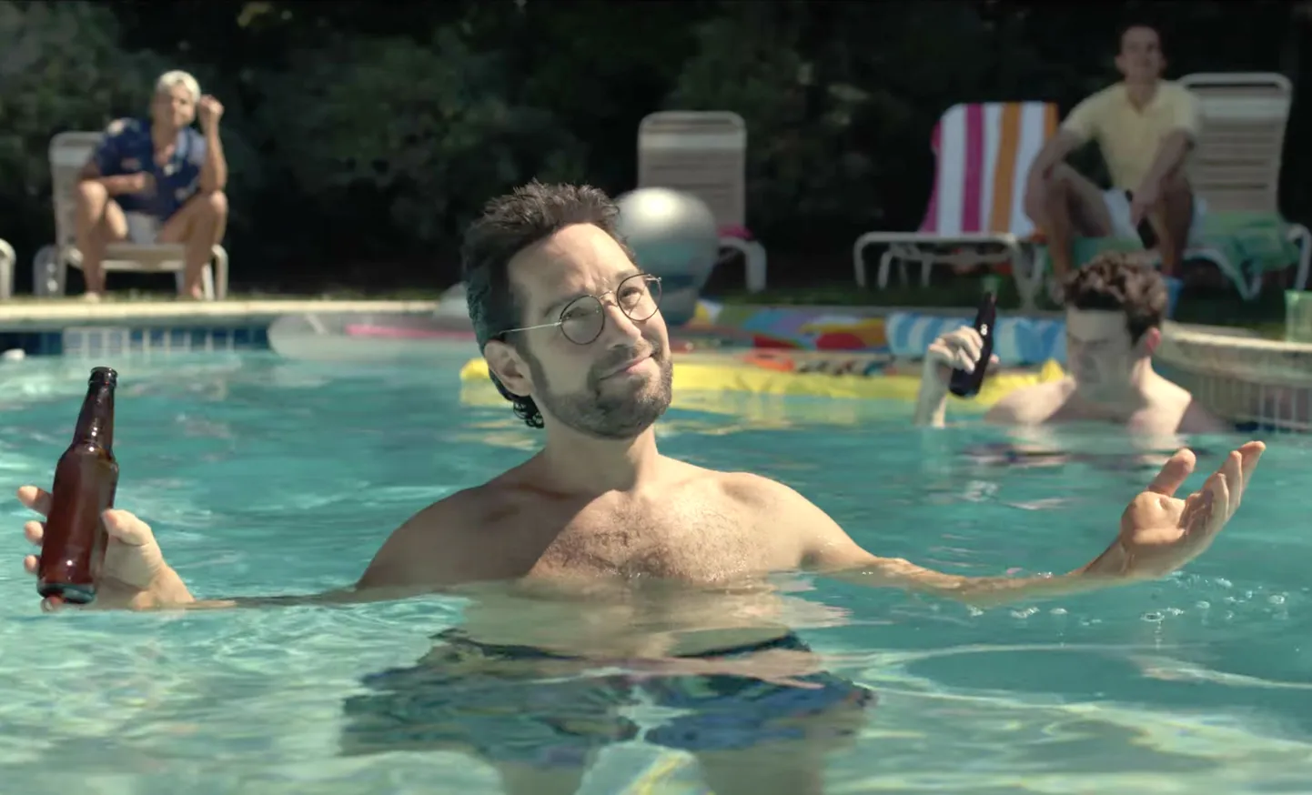 Paul Rudd Apple TV+ sarjas «The Shrink Next Door»