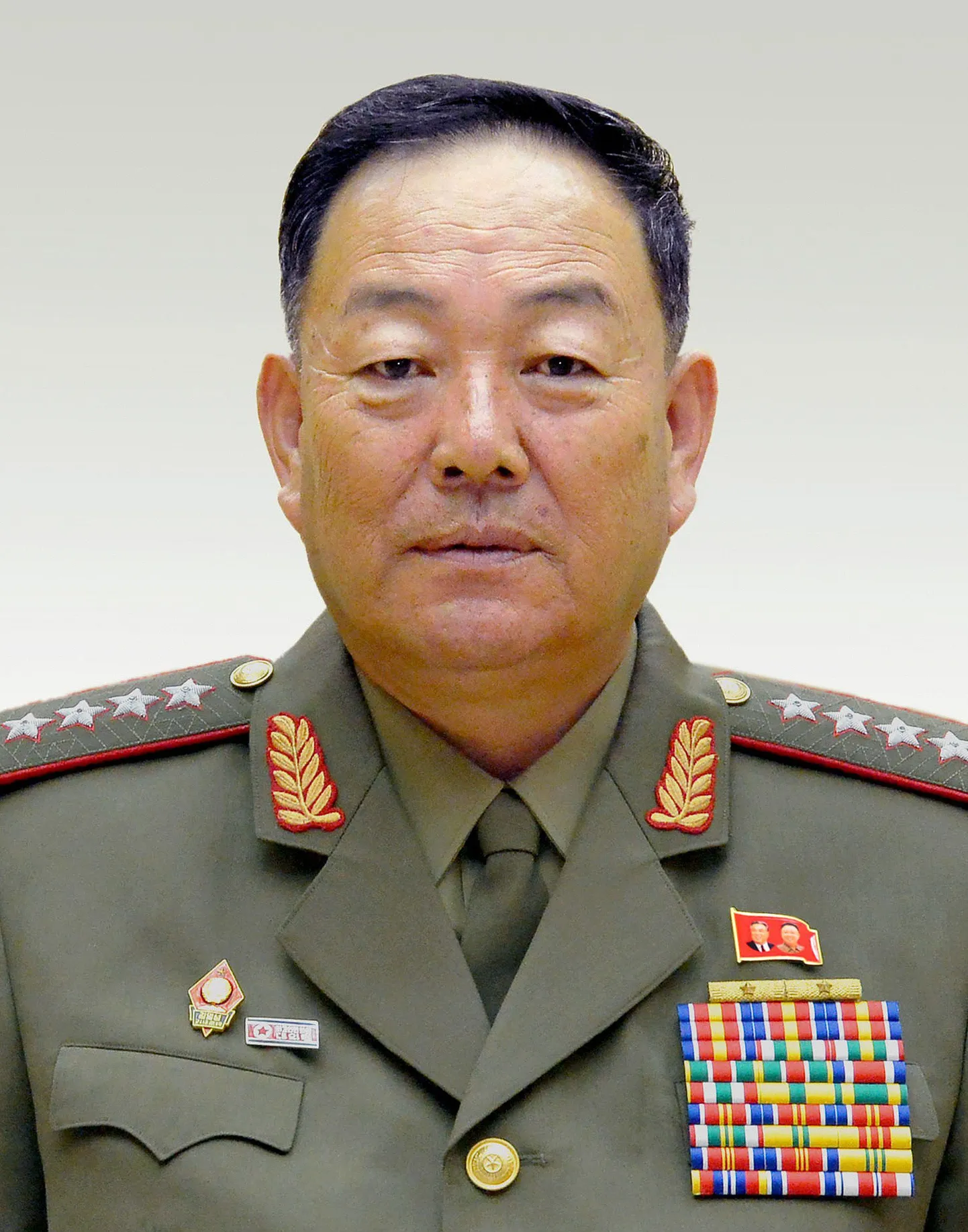 Põhja-Korea endine kaitseminister Hyon Yong-chol
