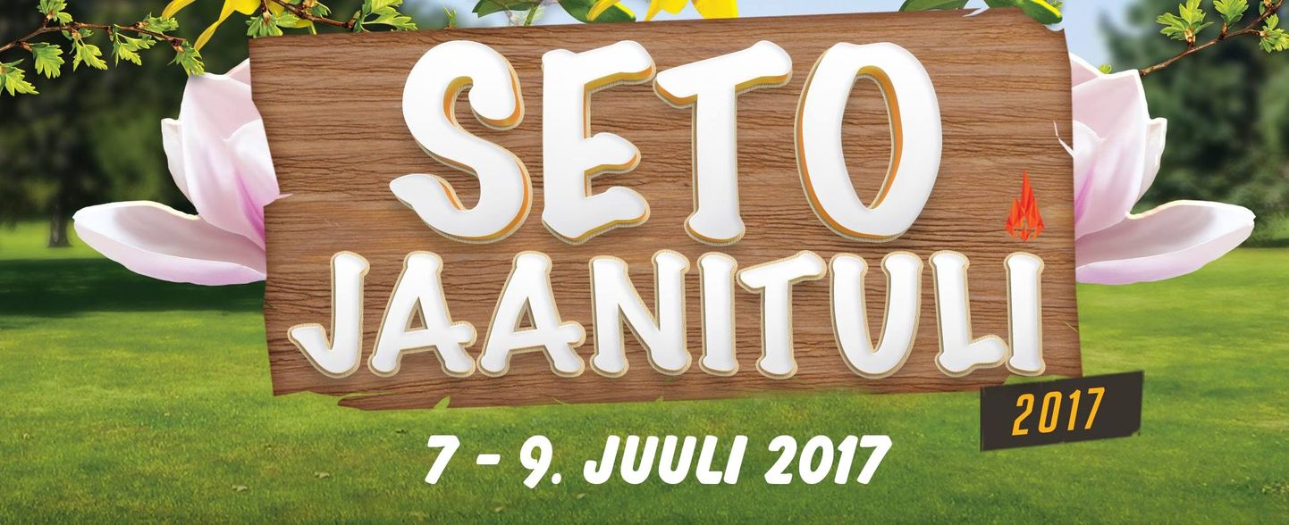 Seto Jaanituli toimub 7.-9. juuli 2017 Käre külas