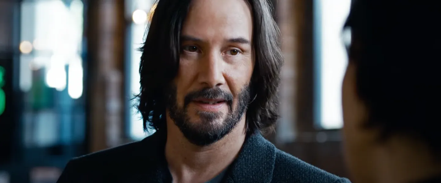 Keanu Reeves filmis «The Matrix: Resurrections»