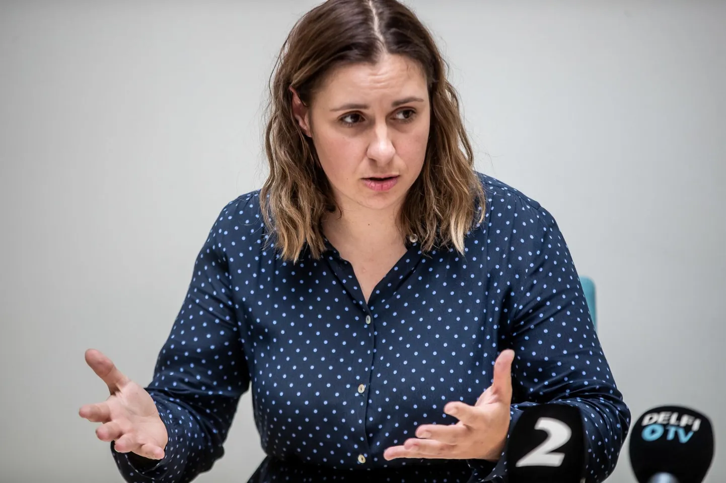 Terviseameti peadirektori kohusetäitja Mari-Anne Härma tuli terviseametisse tööle pool aastat tagasi juhtima nakkushaiguste seire ja epideemiatõrje osakonda.