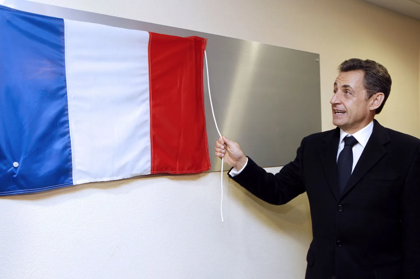 Nicolas Sarkozy.