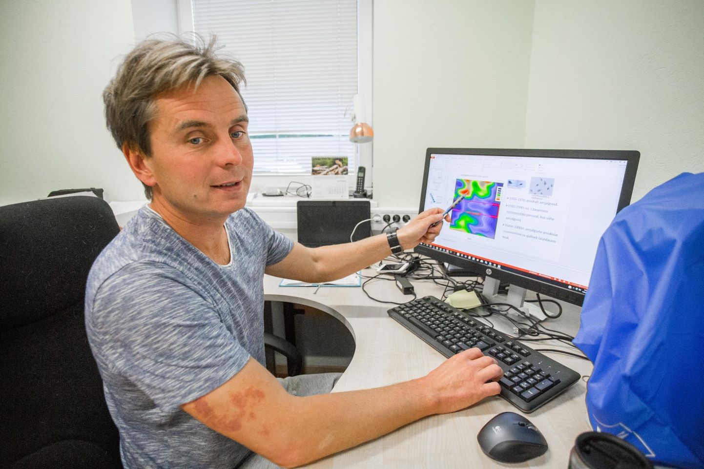 Eesti mereinstituudi kalateadlane Timo Arula osaleb teadusdoktorite rahvusvahelises uurimisrühmas Ameerika idarannikul Marylandi ülikoolis.