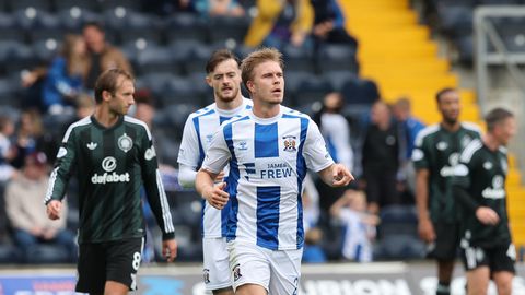 Schjonning-Larsen Scores Stunning Goal to Save Kilmarnock in League Cup Tie