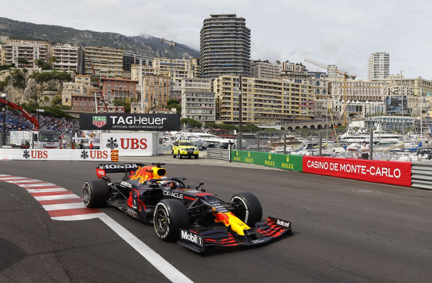 Max Verstappen Monaco GP-l.
