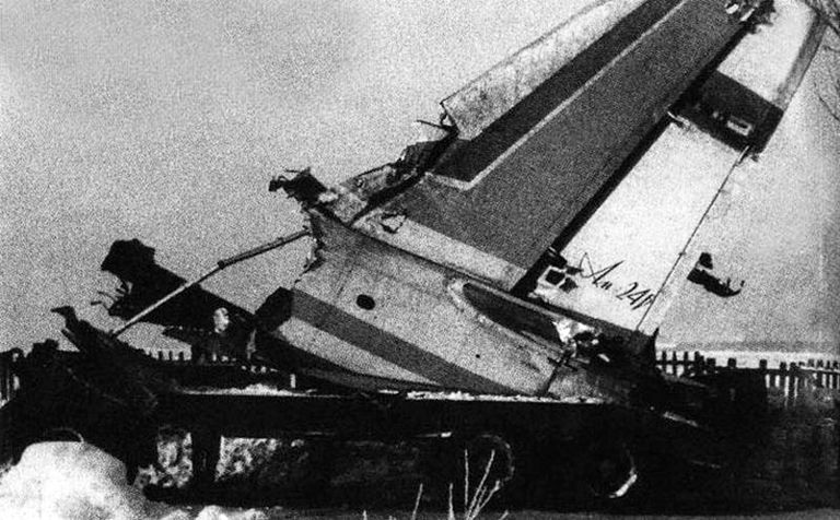 Катастрофа Ан-24 в Лиепае