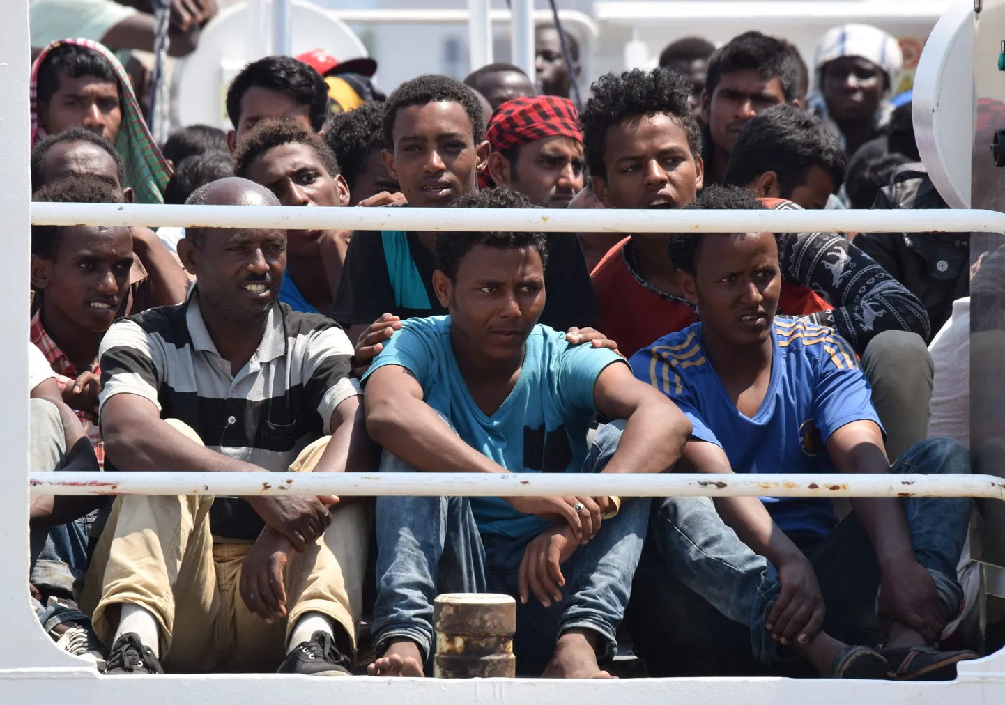 Migrandid Itaalias.