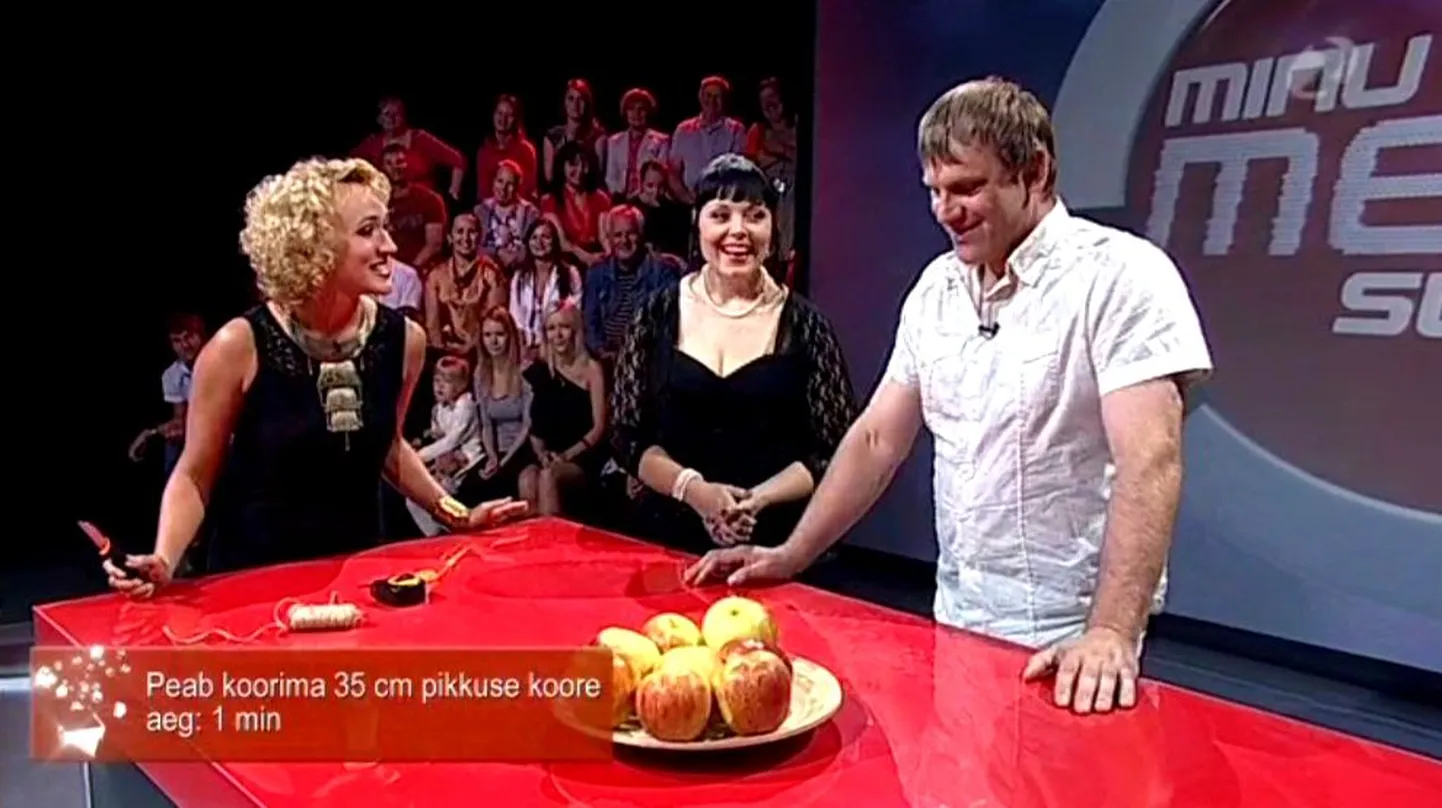 Minu mees suudab neljas saade; Kristi ja Kalju