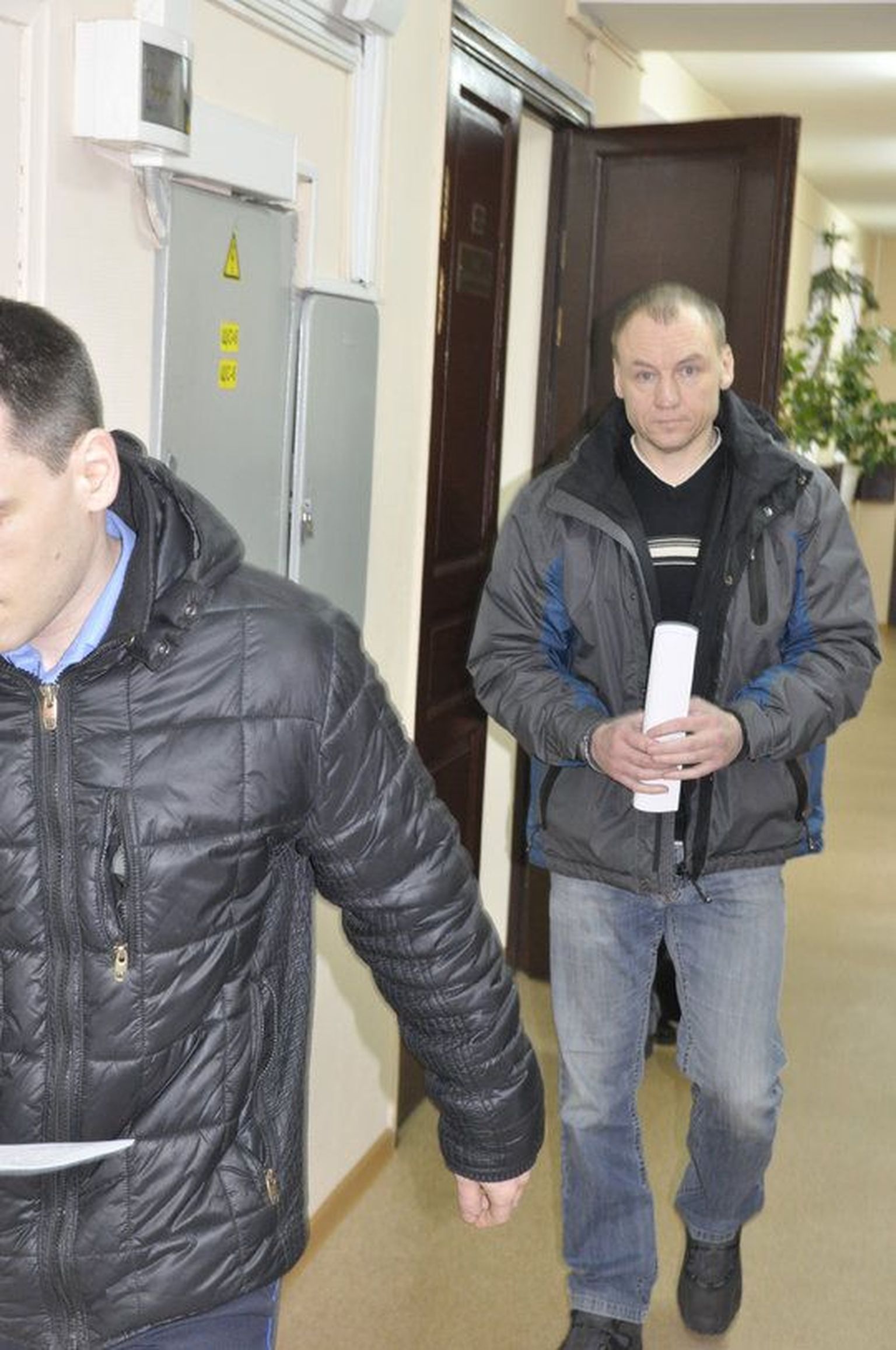 Eston Kohver 2. aprillil Moskvas Lefortovo rajooni kohtus.
