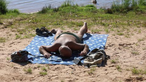Töönädala viimane päev tuleb sajuta ja soe