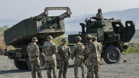 USA hoiatab Leedut laskemoona tarnetest