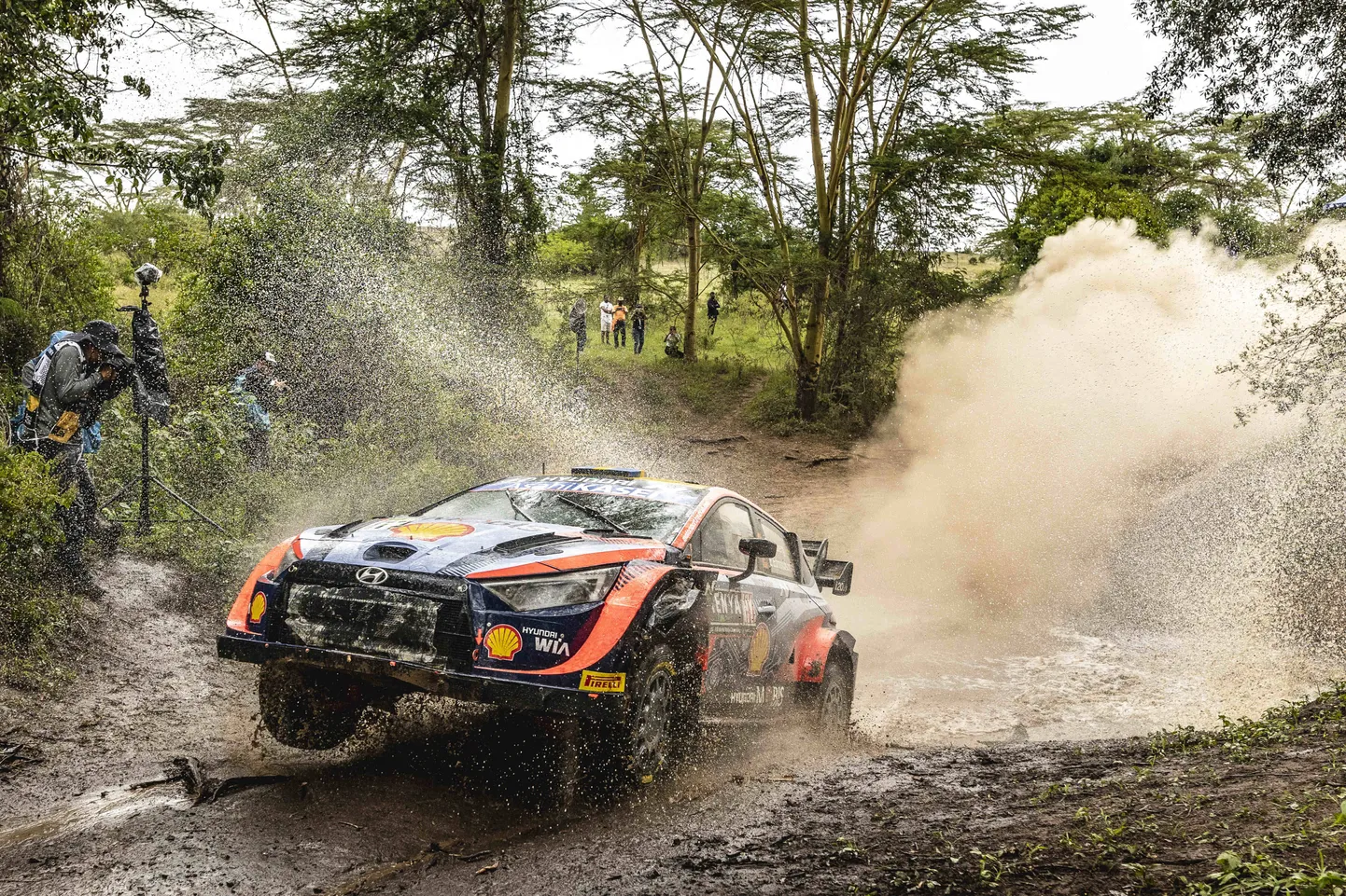 Oliver Solberg Keenia rallil.