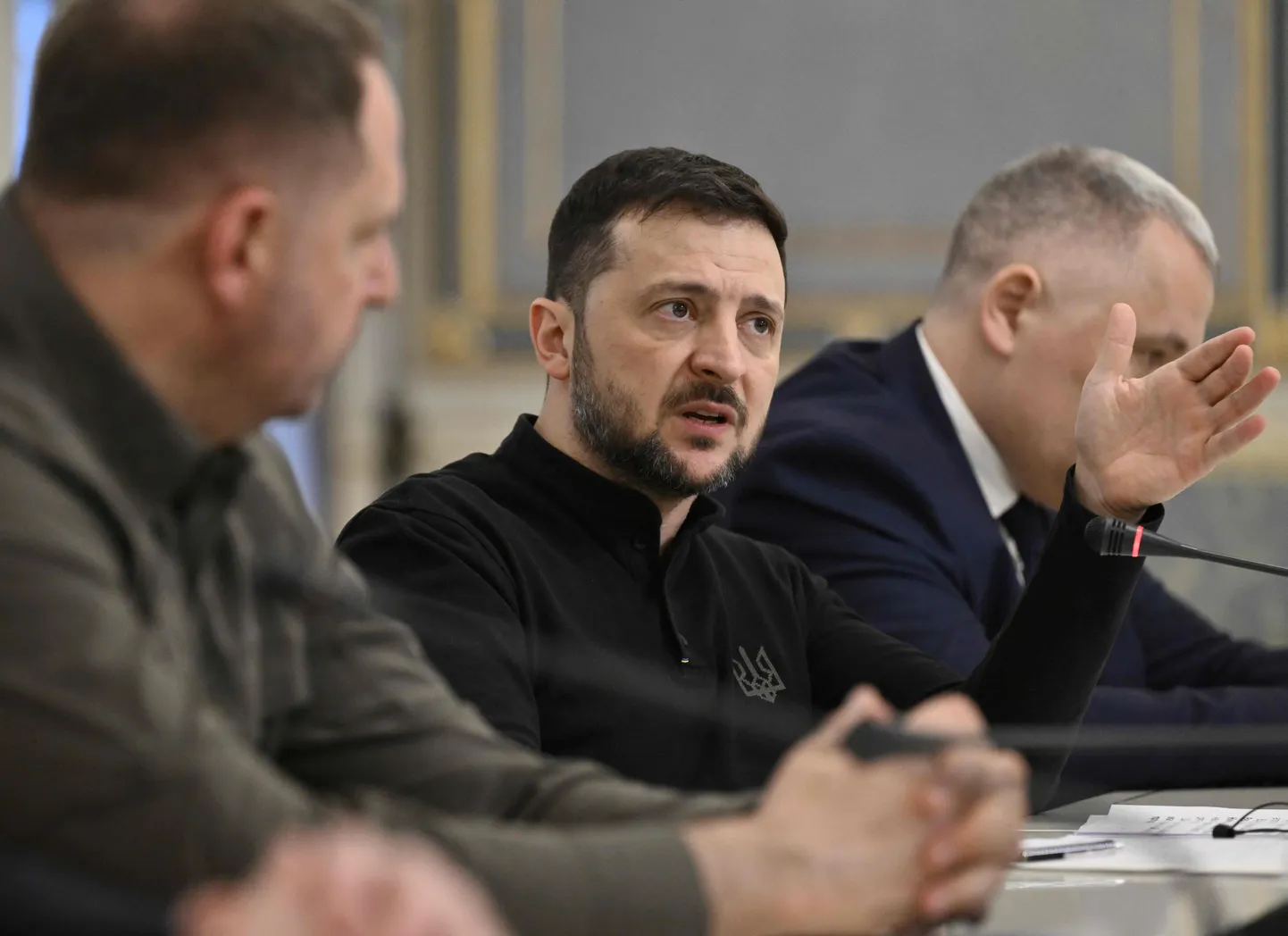 Ukrainas prezidents Volodimirs Zelenskis.