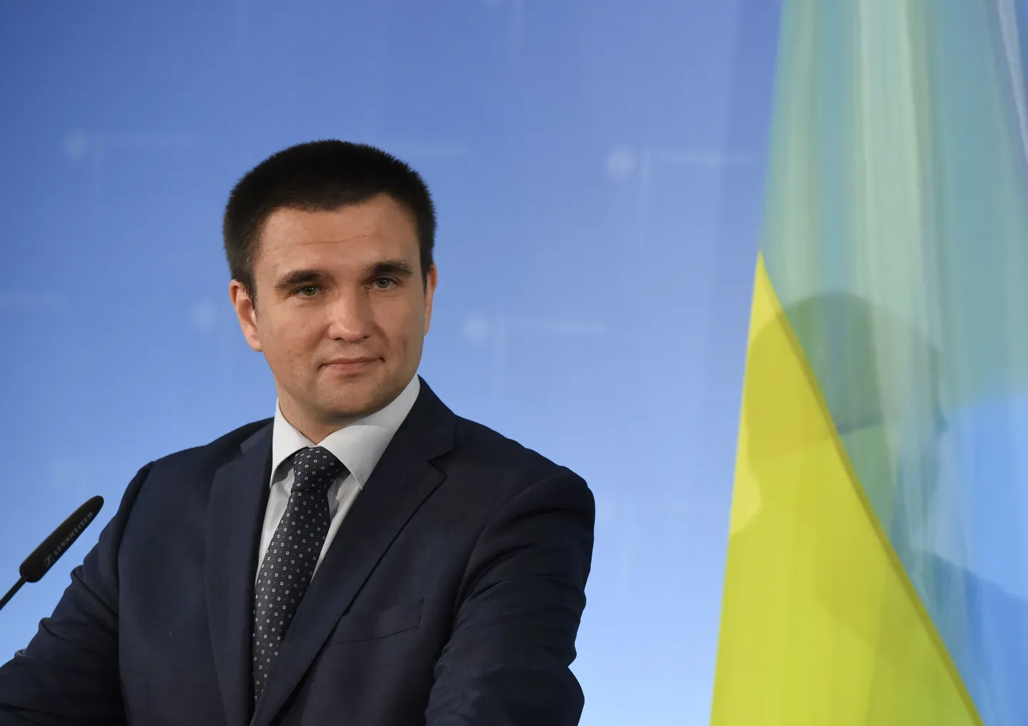 Ukraina välisminister Pavlo Klimkin.
