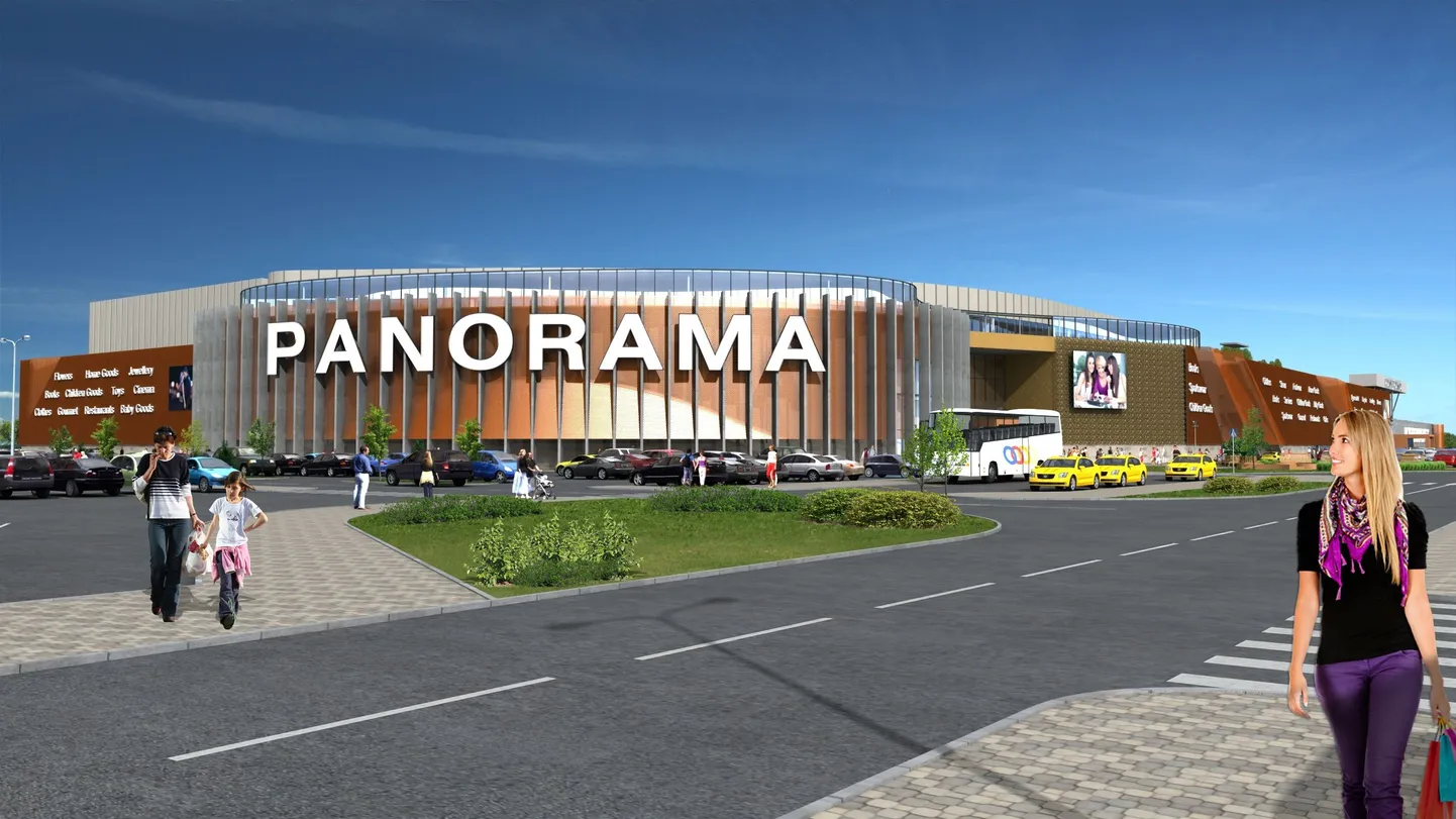 Проект Panorama City