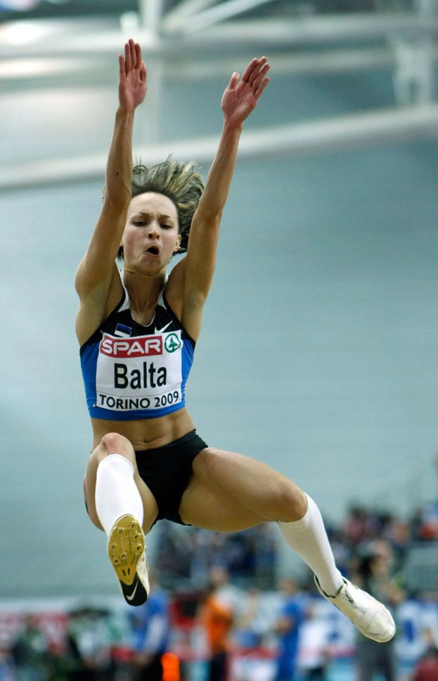Ksenija Balta peab homme Tartus hüppama kaugust vähemalt 6.50.