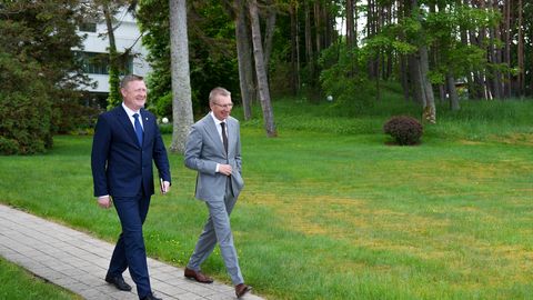 Rinkēvičs: Aizsardzības nozare jāpielāgo drošības situācijai
